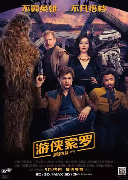 Solo: A Star Wars Story (2018) 4k