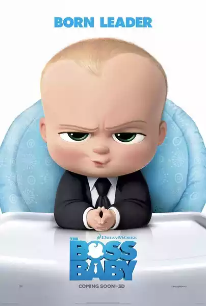 The Boss Baby (2017) 4k