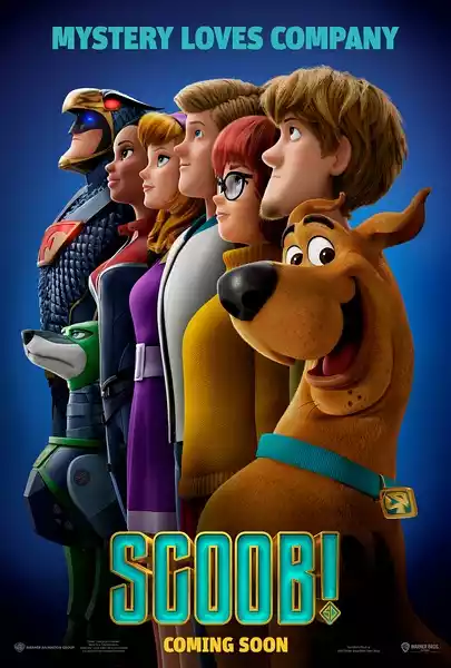 Scoob! (2020) 4k