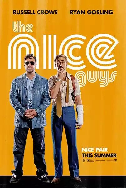 The Nice Guys (2016) 4k