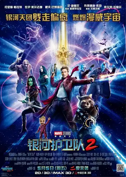 Guardians of the Galaxy Vol. 2 (2017) 4k