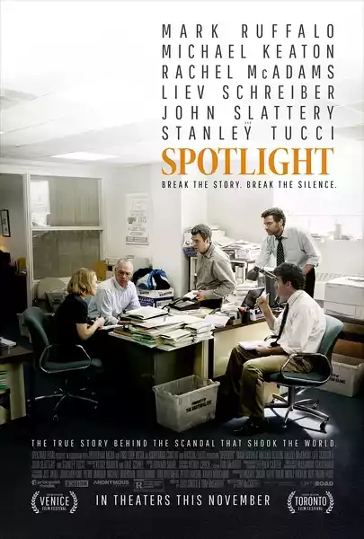 Spotlight (2015) 4k