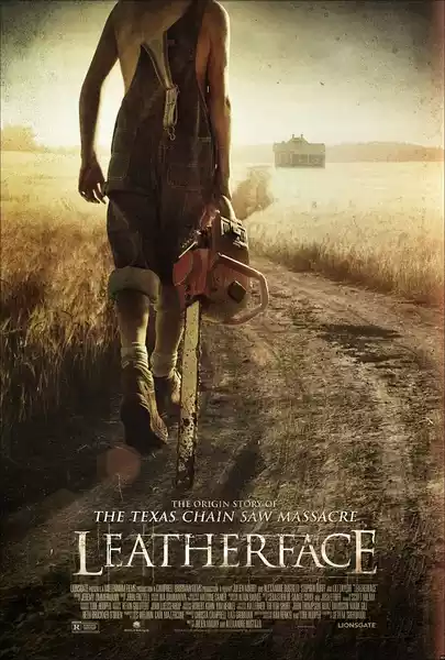 Leatherface (2017) 4k