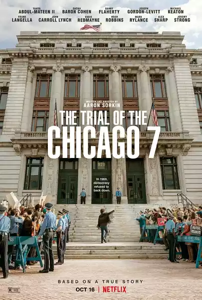 The Trial of the Chicago 7 (2020) 4k
