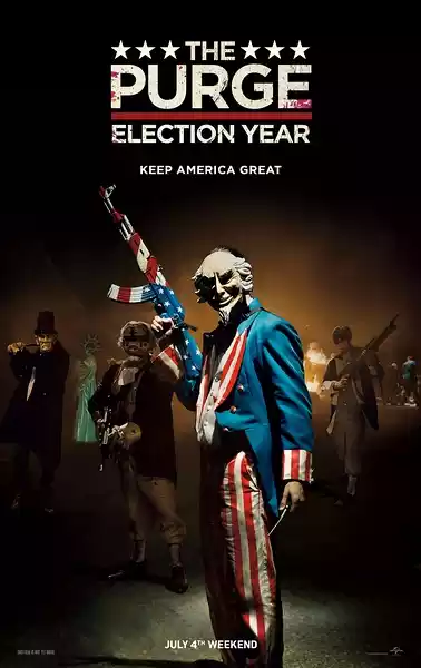 The Purge: Election Year (2016) 4k