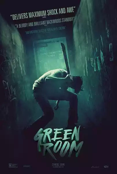 Green Room (2015) 4k