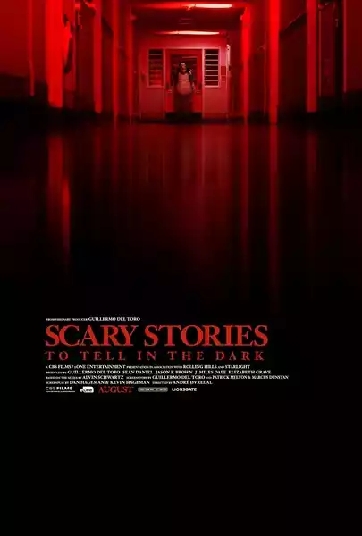 Scary Stories to Tell in the Dark (2019) 4k