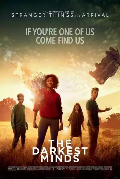 The Darkest Minds (2018) 4k