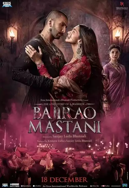 Bajirao Mastani (2015) 4k