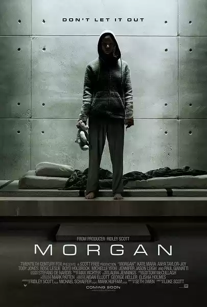Morgan (2016) 4k