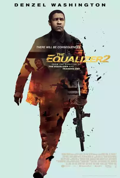 The Equalizer 2 (2018) 4k