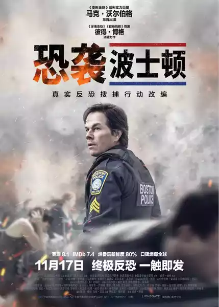 Patriots Day (2017) 4k