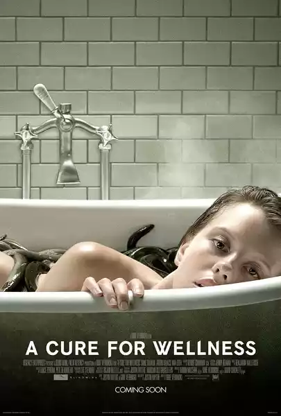 A Cure for Wellness (2016) 4k