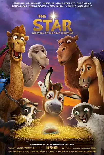 The Star (2017) 4k