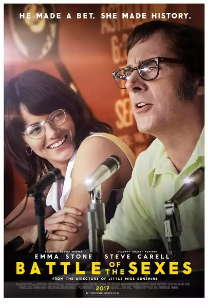 Battle of the Sexes (2017) 4k