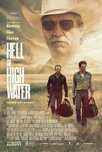 Hell or High Water (2016) 4k