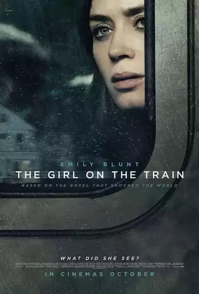 The Girl on the Train (2016) 4k