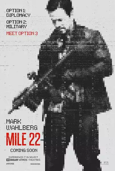 Mile 22 (2018) 4k