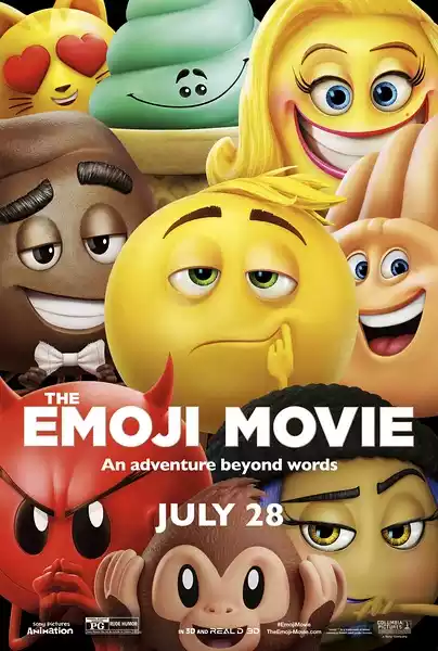 The Emoji Movie (2017) 4k