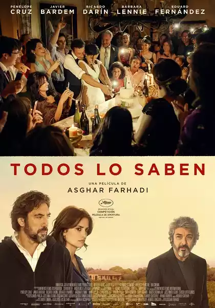 Todos lo saben (2018) 4k