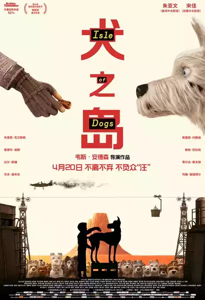 Isle of Dogs (2018) 4k