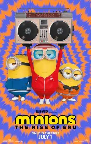 Minions: The Rise of Gru (2022) 4k