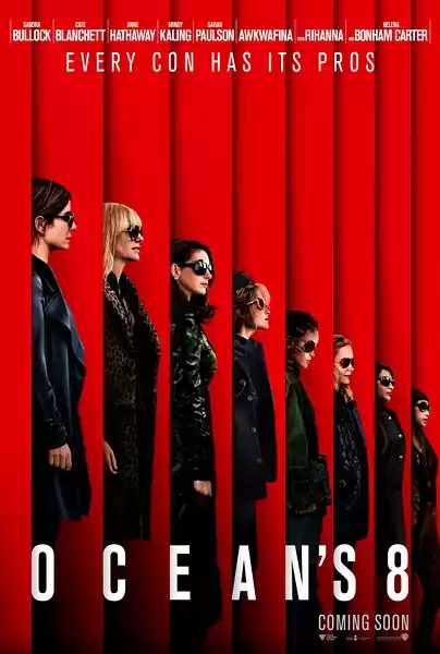 Ocean's Eight (2018) 4k