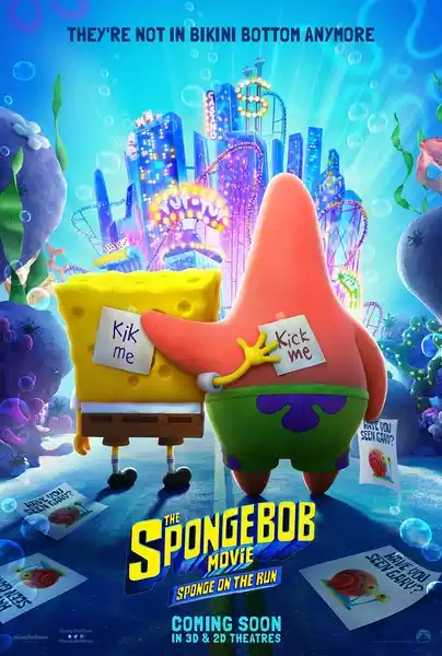 The SpongeBob Movie: Sponge on the Run (2020) 4k