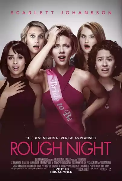 Rough Night (2017) 4k