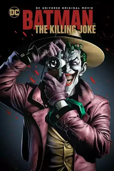 Batman: The Killing Joke (2016) 4k