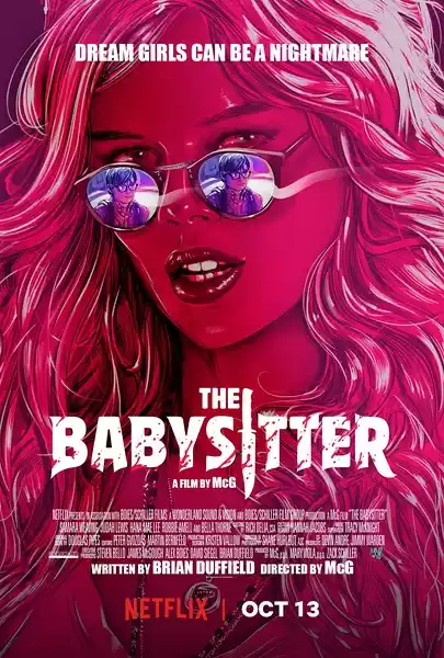 The Babysitter (2017) 4k