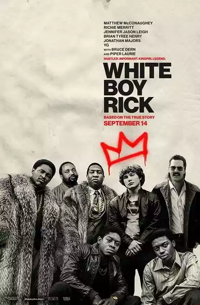 White Boy Rick (2018) 4k