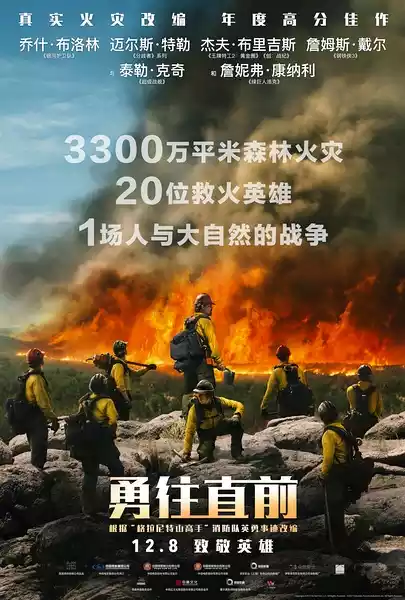 Only the Brave (2017) 4k