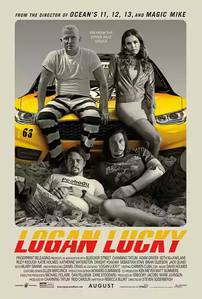 Logan Lucky (2017) 4k