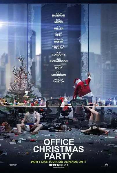Office Christmas Party (2016) 4k