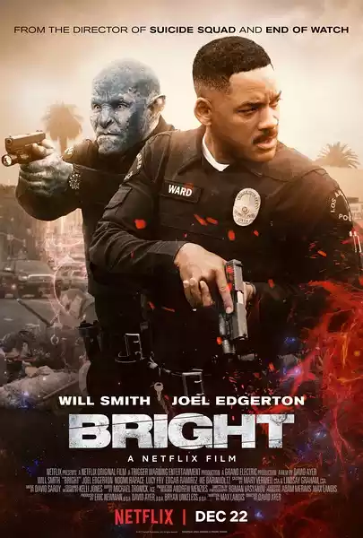 Bright (2017) 4k
