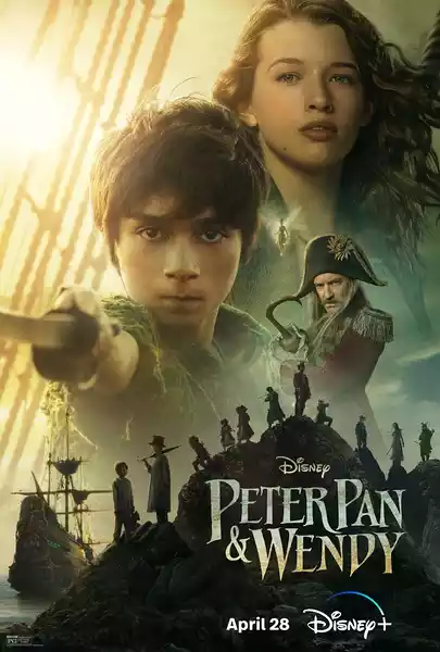 Peter Pan & Wendy (2023) 4k