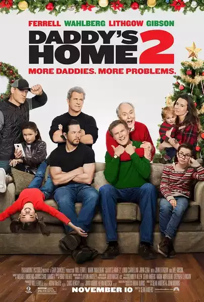 Daddy's Home 2 (2017) 4k