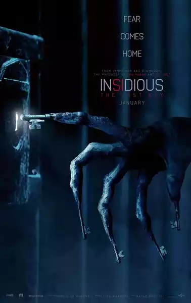 Insidious: The Last Key (2018) 4k