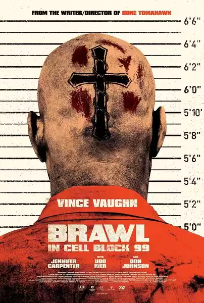 Brawl in Cell Block 99 (2017) 4k