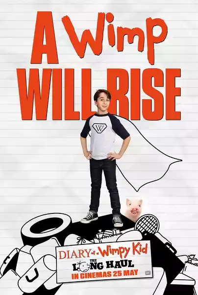 Diary of a Wimpy Kid: The Long Haul (2017) 4k