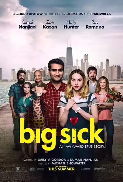 The Big Sick (2017) 4k