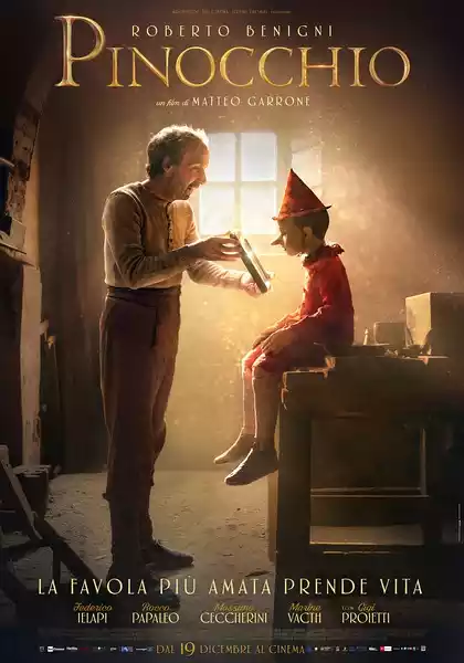 Pinocchio (2019) 4k