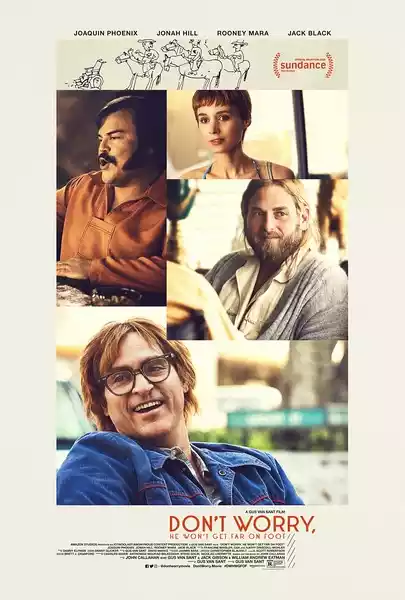 Don't Worry, He Won't Get Far on Foot (2018) 4k