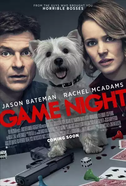 Game Night (2018) 4k