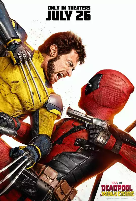 Deadpool & Wolverine (2024) 4k