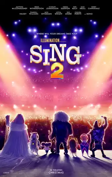 Sing 2 (2021) 4k