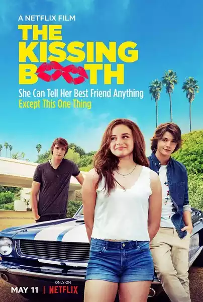 The Kissing Booth (2018) 4k