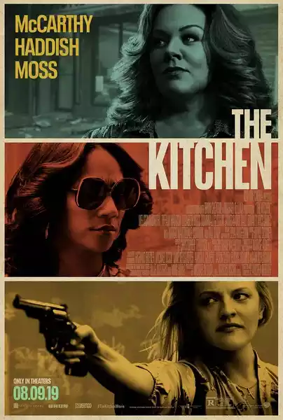 The Kitchen (2019) 4k