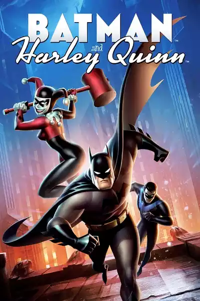 Batman and Harley Quinn (2017) 4k